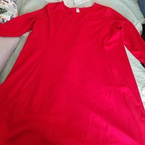 Old navy red dress